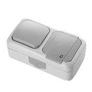 VİKO 90555581 PALMİYE ANAHTAR TOPRAKLI PRİZ