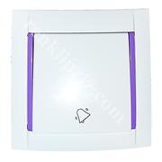 ZİL BUTONU-MOR ÇITALI