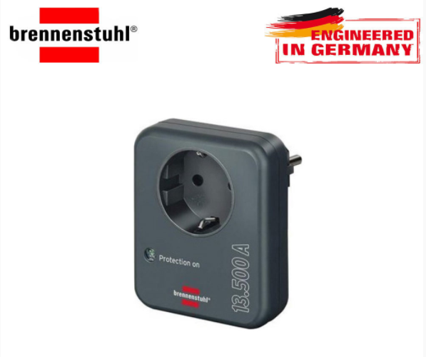 AKIM KORUMALI PRİZ,TEKLİ AKIM KORUMALI PRİZ,BRENNENSTUHL,BRENNENSTUHL TEKLİ AKIM KORUMALI PRİZ,UCUZ TEKLİ AKIM KORUMALI PRİZ