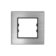 ASFORA GÜMÜŞ METAL TEKLİ ÇERÇEVE