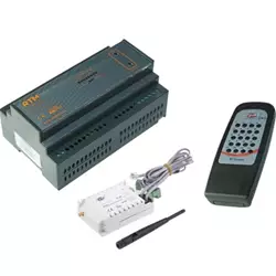 24 KANAL RF UZAKTAN KUMANDA KİTİ-RFK-00024