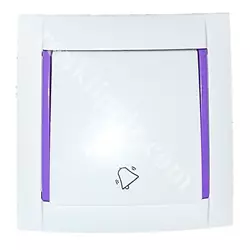 ZİL BUTONU-MOR ÇITALI